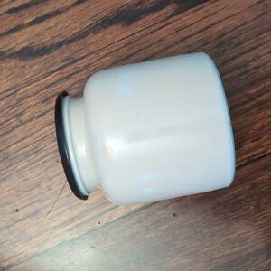 Vintage LAB-Lagny Glazed French Mustard Crock